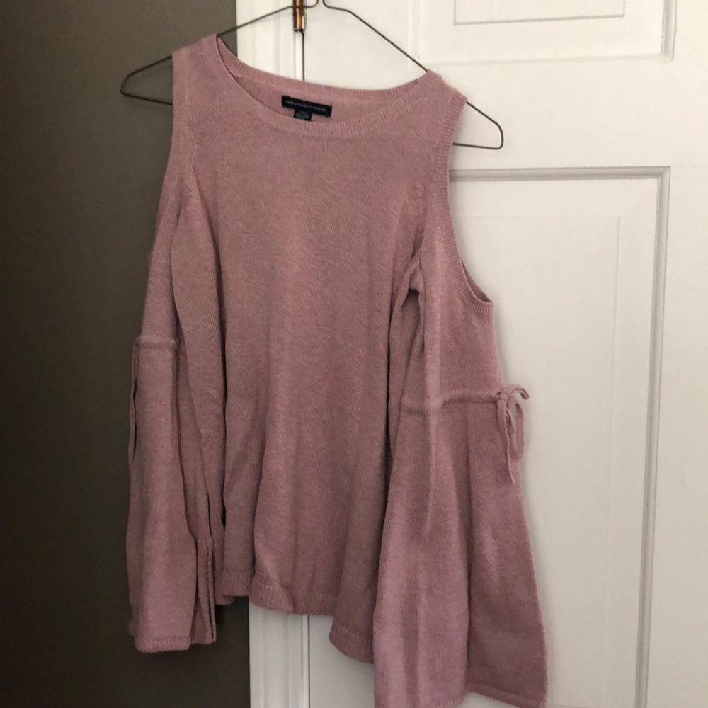Nice blush colored sweater